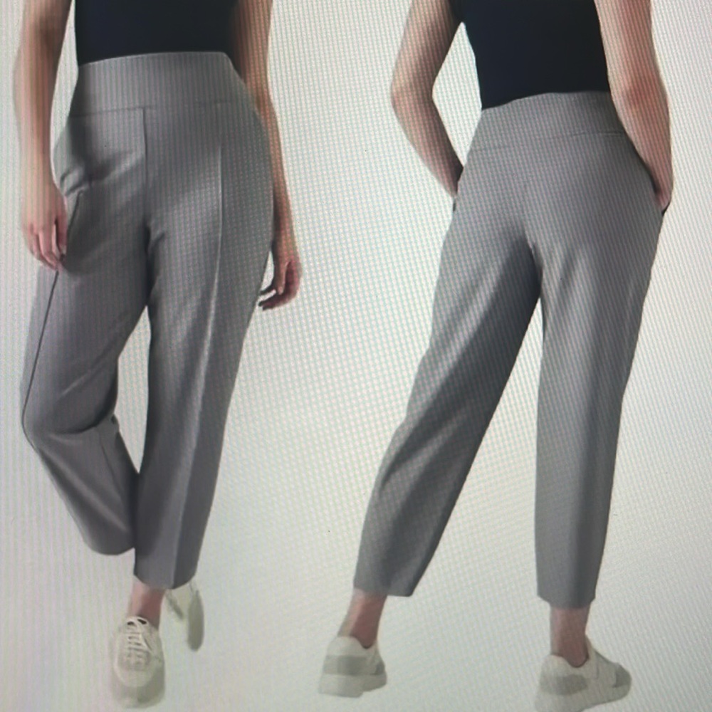Athleta Stellar Wide Cropped Pant (Size 14)